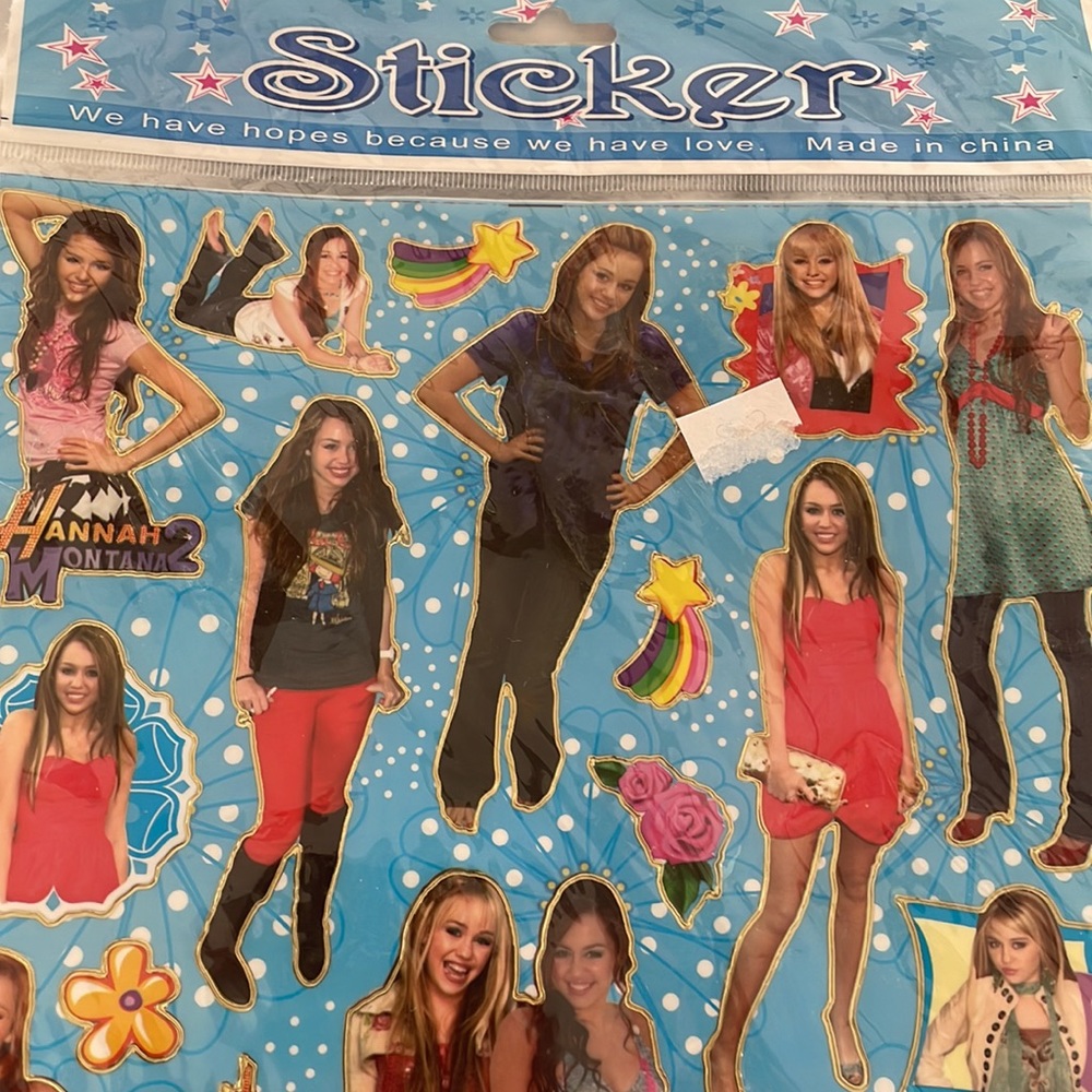 Hannah Montana 2 Stickers